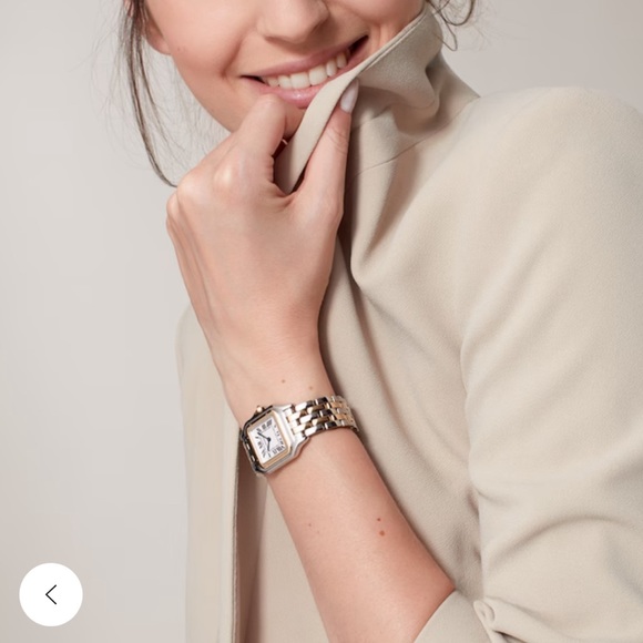 CARTIER Santos Demoiselle size Medium - Picture 7 of 7